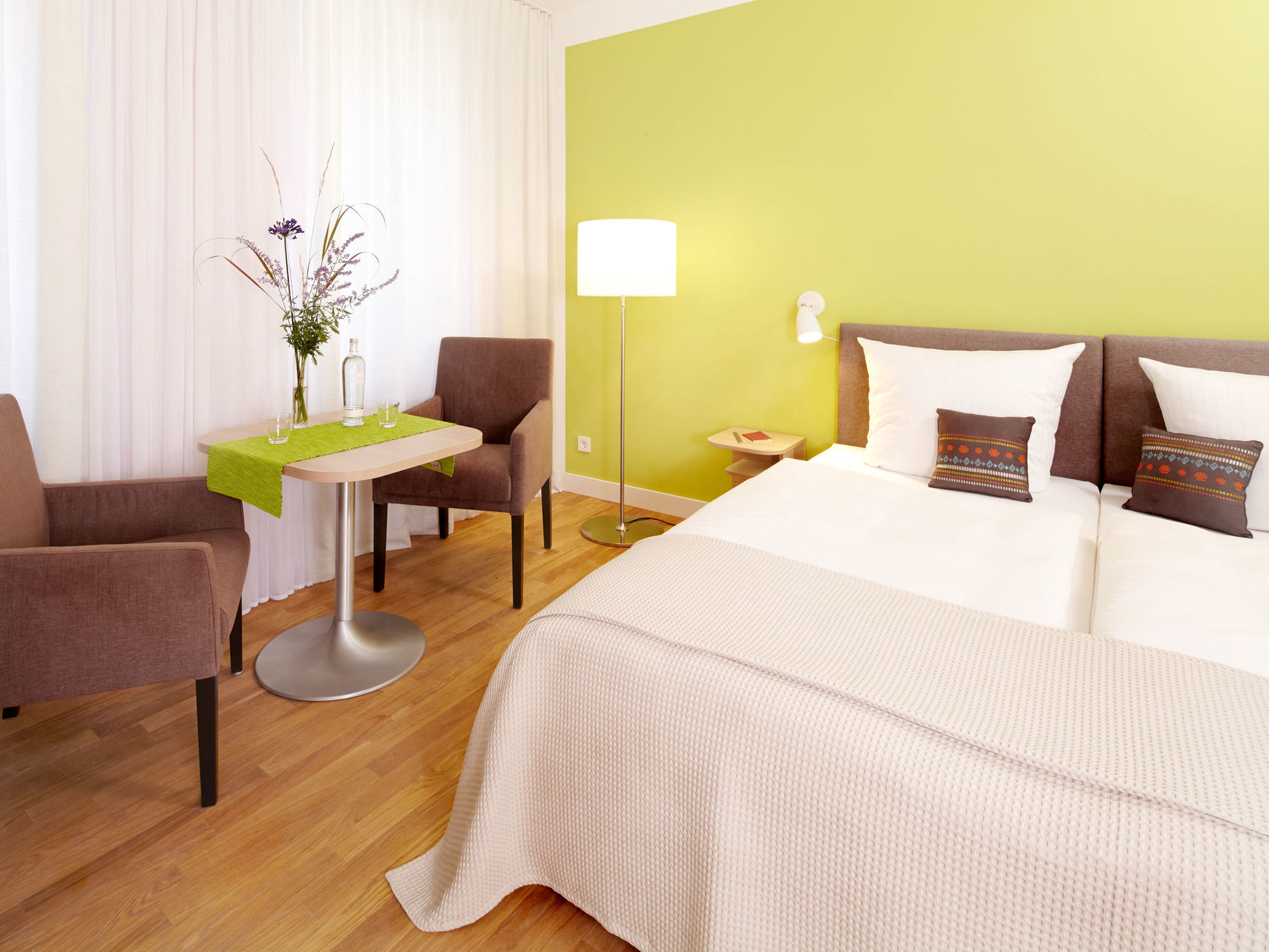 Flottwell Berlin Hotel & Residenz Am Park Eksteriør bilde