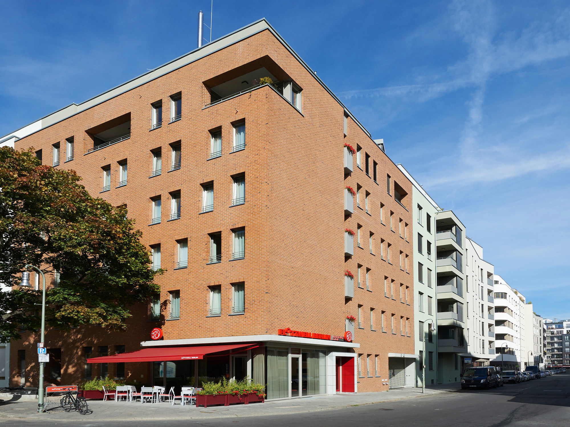 Flottwell Berlin Hotel & Residenz Am Park Eksteriør bilde