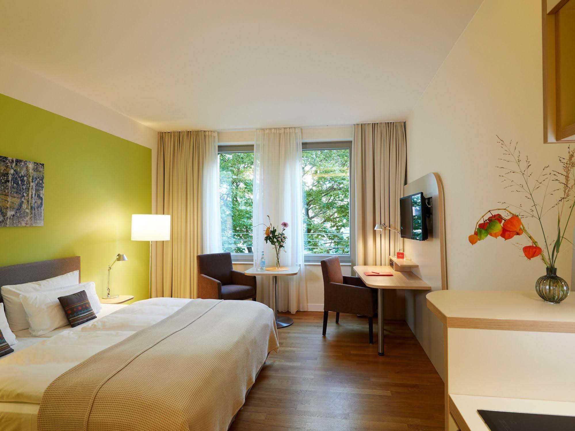 Flottwell Berlin Hotel & Residenz Am Park Eksteriør bilde