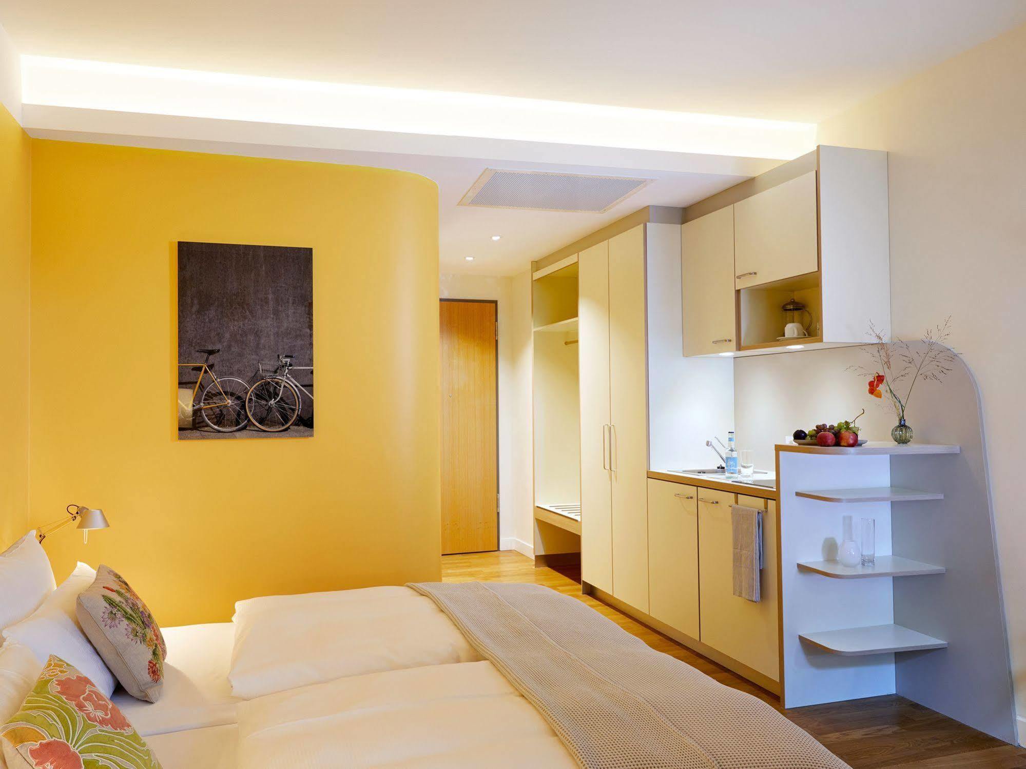 Flottwell Berlin Hotel & Residenz Am Park Eksteriør bilde